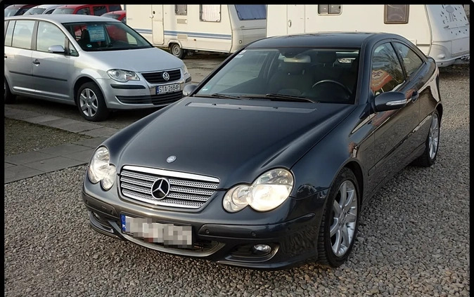 Mercedes-Benz Klasa C cena 15999 przebieg: 241386, rok produkcji 2006 z Brańsk małe 232